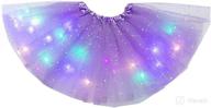 👗 geekercity tutu skirt: яркая светодиодная парчовая мода для девочек 3-8 лет. логотип