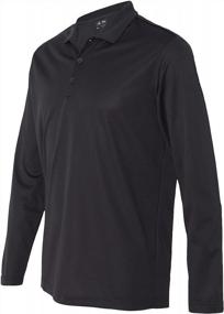 img 1 attached to Adidas Climalite Long Sleeve A186 Black