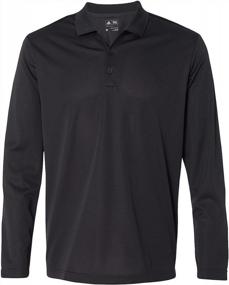 img 3 attached to Adidas Climalite Long Sleeve A186 Black