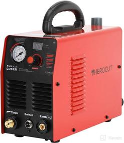 img 3 attached to 🔪 Herocut Plasma Cutter: Advanced 45Amp Cutting Machine with HF Invert Technology | Max Cutting Thickness 10mm