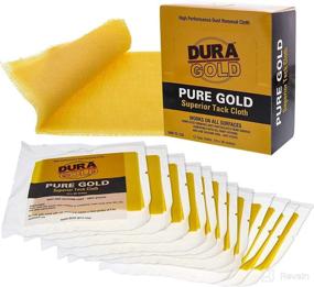 img 3 attached to 🔧 Dura-Gold - High-Performance Tack Rags - 144 Case Pack - Ideal for Woodworking and Professional Painters - Premium Quality, Wax-Free, Silicone-Free, Anti-Static