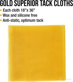 img 1 attached to 🔧 Dura-Gold - High-Performance Tack Rags - 144 Case Pack - Ideal for Woodworking and Professional Painters - Premium Quality, Wax-Free, Silicone-Free, Anti-Static