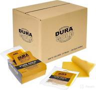 🔧 dura-gold - high-performance tack rags - 144 case pack - ideal for woodworking and professional painters - premium quality, wax-free, silicone-free, anti-static logo