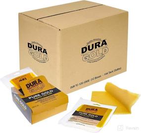 img 4 attached to 🔧 Dura-Gold - High-Performance Tack Rags - 144 Case Pack - Ideal for Woodworking and Professional Painters - Premium Quality, Wax-Free, Silicone-Free, Anti-Static