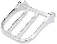 🏍️ dasen chrome detachable rear sissy bar backrest sport luggage rack for harley sportster iron 883 1200 xl 48 softail heritage dyna fatboy flstf flsts flst flstc логотип