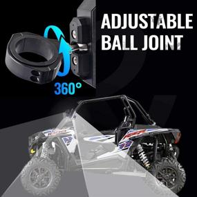 img 1 attached to ZGAUTO Shatterproof Tempered Compatible Polaris