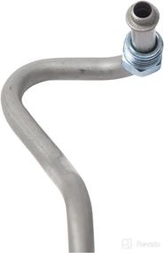 img 2 attached to 💪 Edelmann 80339 Power Steering Pressure Hose: Enhanced Performance and Durability for Efficient Steering