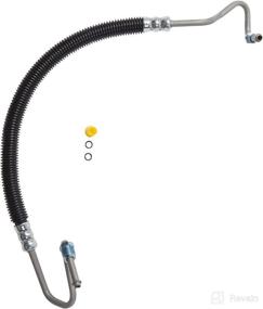 img 3 attached to 💪 Edelmann 80339 Power Steering Pressure Hose: Enhanced Performance and Durability for Efficient Steering