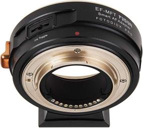img 2 attached to Смарт-адаптер Fotodiox Pro Fusion для объективов Canon EOS EF/EF-S и крепления камеры Micro Four Thirds