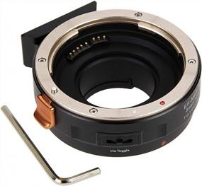 img 3 attached to Смарт-адаптер Fotodiox Pro Fusion для объективов Canon EOS EF/EF-S и крепления камеры Micro Four Thirds