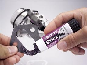 img 3 attached to 🔧 Loctite 534 Hi-Tack Gasket Dressing: Anaerobic, High-Temp Glue Stick for Automotive (Purple, 19g Stick)