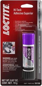 img 4 attached to 🔧 Loctite 534 Hi-Tack Gasket Dressing: Anaerobic, High-Temp Glue Stick for Automotive (Purple, 19g Stick)