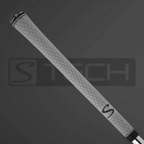 img 2 attached to Improve Your Golf Game With SuperStroke S-Tech Rubber Grips - Ultimate Feedback And Control In All Weather Conditions