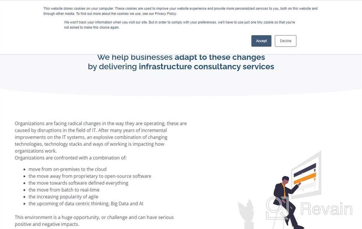 img 1 attached to FourCo IT Services Benelux review by Keith Samuel