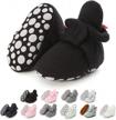 cozy fleece booties for infant boys and girls by ohwawadi - soft bottom, warm cartoon socks newborn crib shoes logo