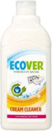 🧼 ecover cream non-scratch cleaner (500ml) - 2 pack for enhanced seo logo