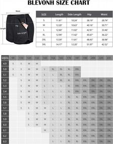 img 1 attached to Женские шорты для йоги Blevonh со встроенными беговыми спортивными шортами для тренировок и карманами, размеры S-XXXL