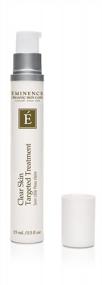 img 4 attached to Get Flawless Skin with Eminence Clear Skin Targeted Acne Treatment – 0.5 oz