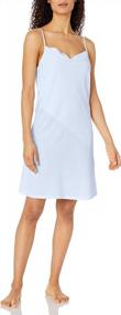 img 3 attached to Mae Women'S Chemise W/ Cowl Neck & Front Seam