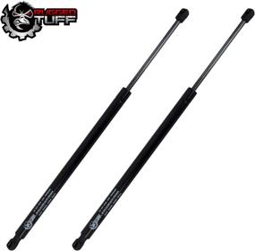 img 1 attached to 🚪 23 Inch Rear Liftgate Lift Supports Shocks Struts Arms Springs for Toyota 4Runner 2010-2018 - Rugged TUFF Pack of 2 RT261039