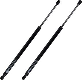 img 4 attached to 🚪 23 Inch Rear Liftgate Lift Supports Shocks Struts Arms Springs for Toyota 4Runner 2010-2018 - Rugged TUFF Pack of 2 RT261039