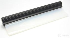 img 1 attached to 🚗 SkaDirect Professional Car Wiper Blade Squeegee with Silicone Water Blade - Classic 12 Inch, Black - Superior to Traditional Car Drying Towels