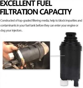 img 1 attached to 7023589 Bobcat Fuel Filter Water Separator For Bobcat Skid Steer T870 T770 T740 T750 T650 T630 T595 T590 T550 T450 S450 S510 S530 S550 S590 S650 S740 S770 S850 E32 E35 E42 E45 E55 Fuel Filter 7400454