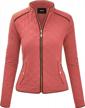 women's quilted padding vest with lightweight zip up jacket in regular and plus sizes by fashion boomy logo