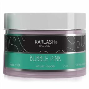 img 3 attached to Karlash Professional Polymer Kit Acrylic Powder Bubble Pink 2 Oz And Acrylic Liquid Monomer 4 Oz For Doing Acrylic Nails, MMA Free, Ultra Shine And Strong Nails Acrylic Nail Kit