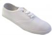 women's canvas lace-up sneakers - 18 colors available in size 18 logo