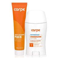 🩸 dermatologist recommended carpe antiperspirant for one underarm logo