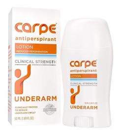img 1 attached to 🩸 Dermatologist Recommended Carpe Antiperspirant for One Underarm