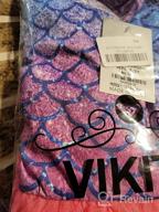 img 1 attached to 👗 VIKITA Girls' Cotton Dresses for Toddler – Short Sleeve Dresses for Little Ones review by Natasha Meyer