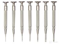 🔧 starrett s555z-7 jeweller's screw drivers set: high-quality precision tools, pack of 7 логотип