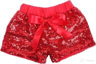 cilucu shorts toddler sequin sparkles apparel & accessories baby girls at clothing логотип