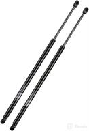 🚪 vepagoo rear hatch liftgate lift supports struts for dodge grand caravan chrysler town &amp; country 2008-2017 power gate shocks - set of 2 logo