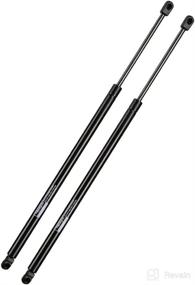 img 4 attached to 🚪 Vepagoo Rear Hatch Liftgate Lift Supports Struts for Dodge Grand Caravan Chrysler Town &amp; Country 2008-2017 Power Gate Shocks - Set of 2