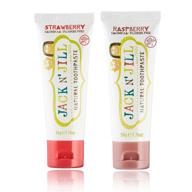 jack jill natural toothpaste raspberry oral care logo