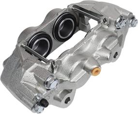 img 2 attached to 🔧 MAYASAF Front Right Brake Caliper for Toyota 2000-06 Tundra, 2003-09 4Runner, 2007-14 FJ Cruiser, 2005-15 Tacoma - Passenger Side Caliper