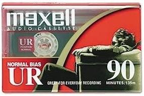 img 1 attached to Maxell Normal Bias UR-90 (20-pack) Standard Size Cassettes: Enhanced Audio Quality and Superior Performance