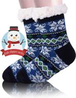 slipper fleece christmas stockings toddler girls' clothing : socks & tights логотип