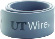 🔗 ut wire utw-swm2-gy speedy magnetic cable wrap: efficient cable management solution (pack of 2, 10", grey) logo