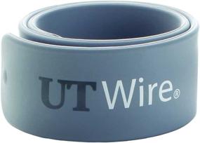 img 3 attached to 🔗 UT Wire UTW-SWM2-GY Speedy Magnetic Cable Wrap: Efficient Cable Management Solution (Pack of 2, 10", Grey)