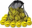 gosports mini foam baseballs for pitching machines and batting accuracy training - 20 or 50 pack logo