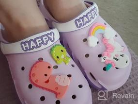 img 5 attached to 👦 Xingfujie Girls Boys Unisex Child Garden Shoes
