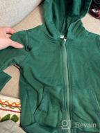 img 1 attached to Boys' Active Zipper Hoodies Sweatshirt - Spring Gege Clothing Spotlight! review by Rance Riley