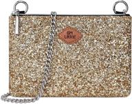 👛 likkie glitter crossbody gm handbags & wallets with shoulder strap - perfect for evening events логотип