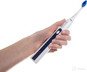 img 3 attached to Enhance your oral care routine with the PRO SYS VarioSonic Rechargeable Electric Toothbrush