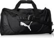 stylish and durable puma evercat contender duffel bag logo