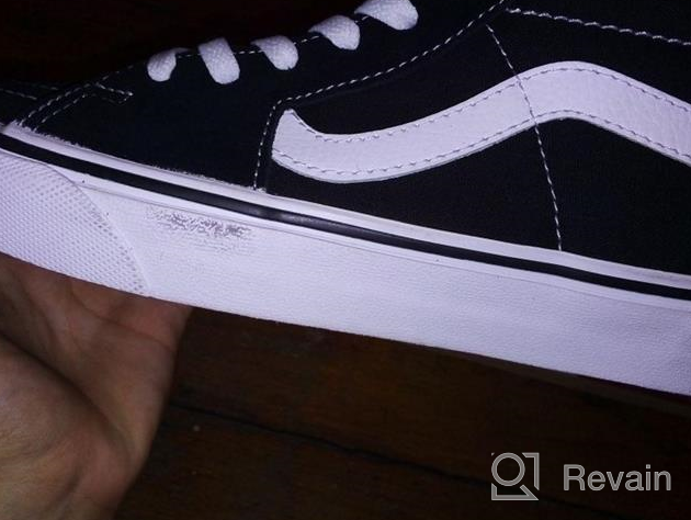 img 1 attached to 👟 True White Vans SK8 HI Unisex Shoes - Women and Men's Footwear review by Jose Isaacs